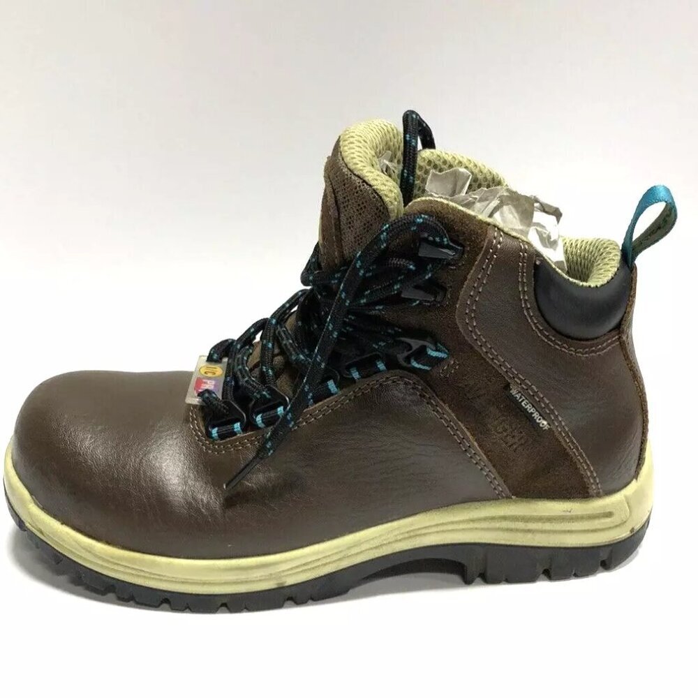 Avenger A7285 Breaker Womens Waterproof Work Boots Size 7.5 D(Wide)